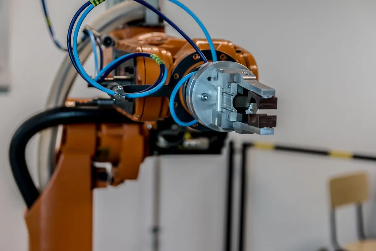 robot, arm, technology, robot arm, robotics, kawasaki, science, orange, technique, electronics, automation, robot, robot, robot arm, robotics, automation, autom