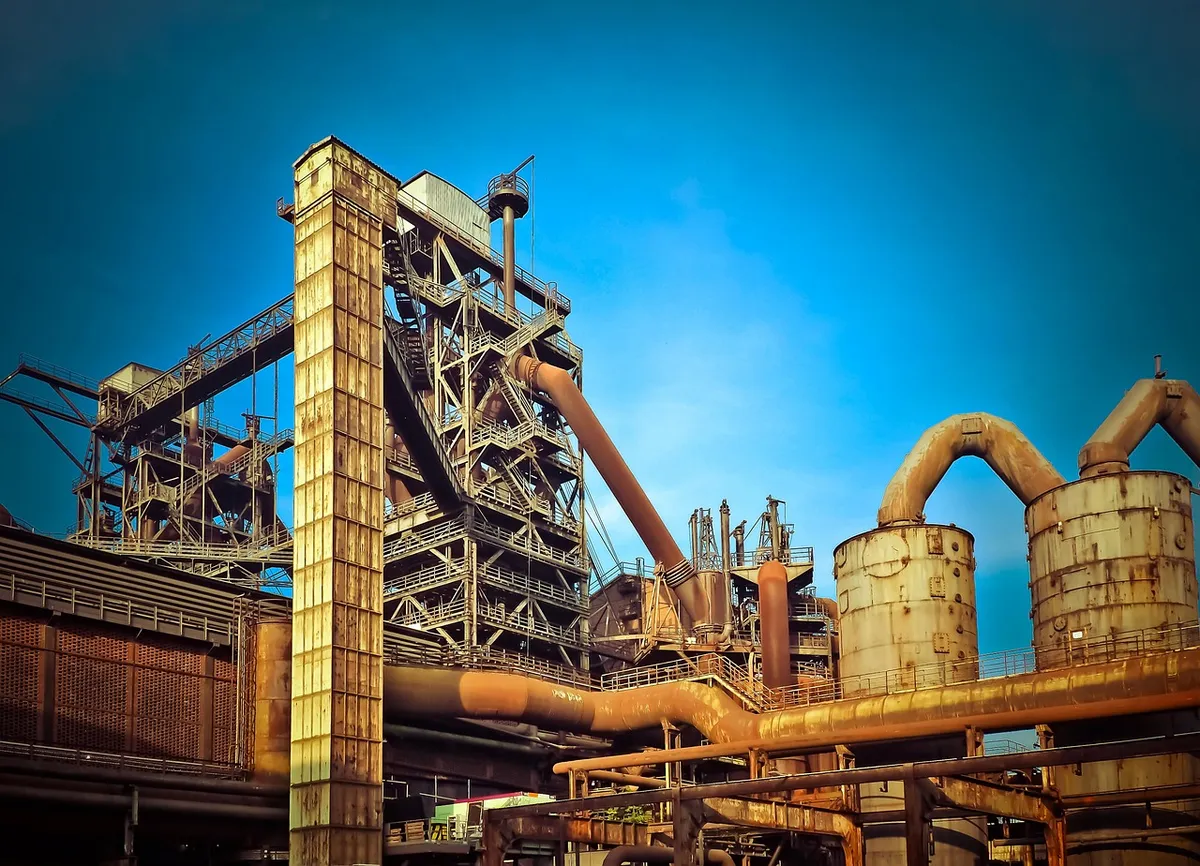 factory, industry, abandoned, architecture, building, factory building, ruins, industrial culture, industrial architecture, old factory, blast furnace, steel, s