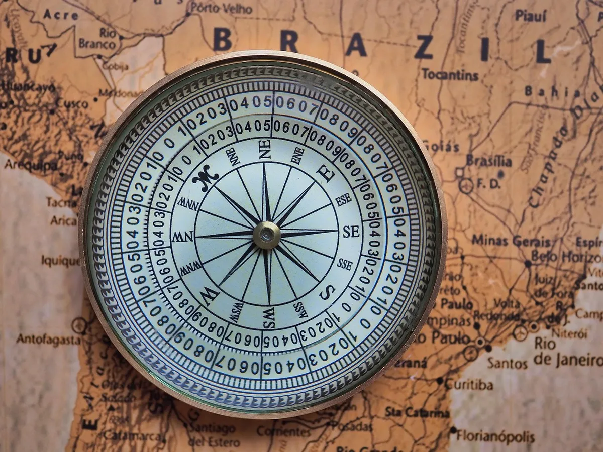 compass, map, navigation, travel, orientation, map of the world, earth, continents, north, compass direction, compass, compass, compass, compass, compass, earth