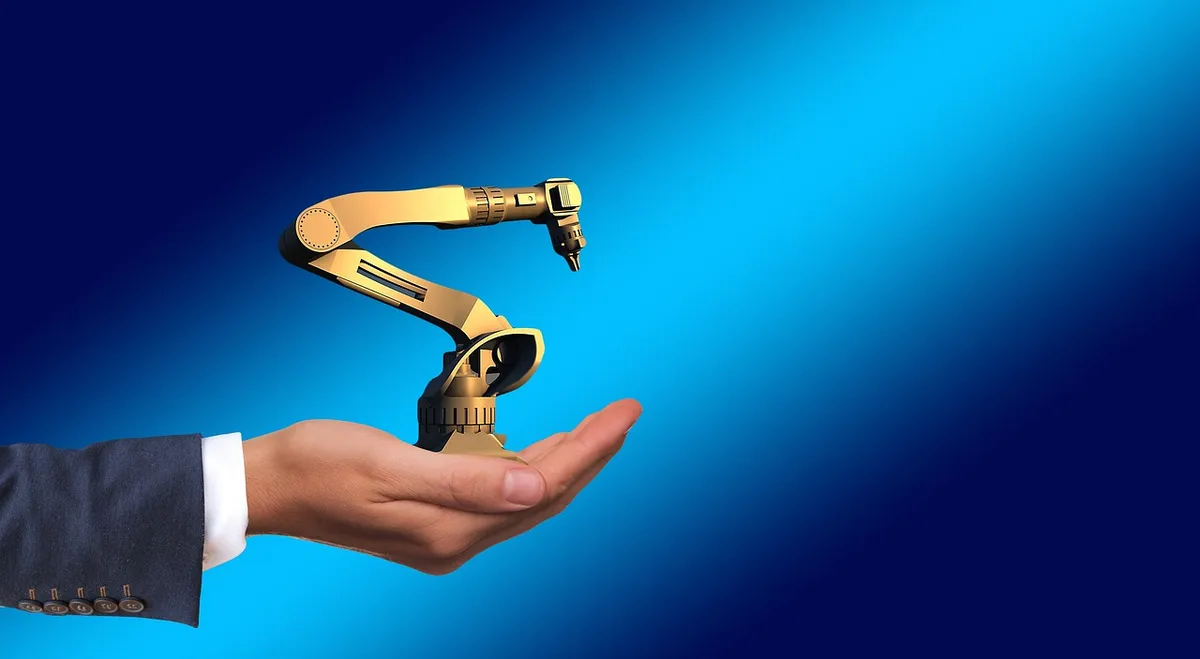 industry, cybernetics, robot, robotic arm, simulation, move, electronics, steering, production, programming, armin internet of things, project, gear, high-tech,