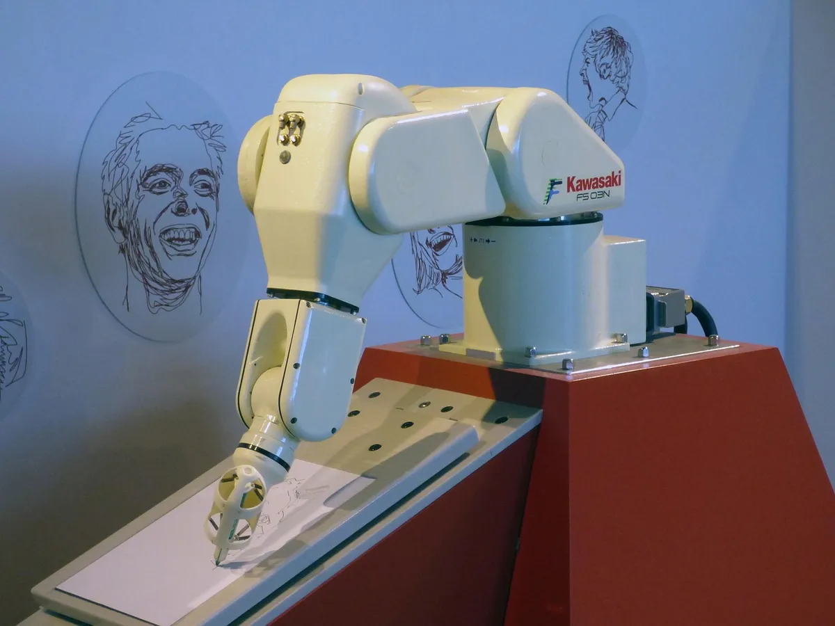 robot, robot arm, robotics, painting, kawasaki, technology, computer, science, computers, hardware, it, robot, robot arm, robot arm, robot arm, robot arm, robot