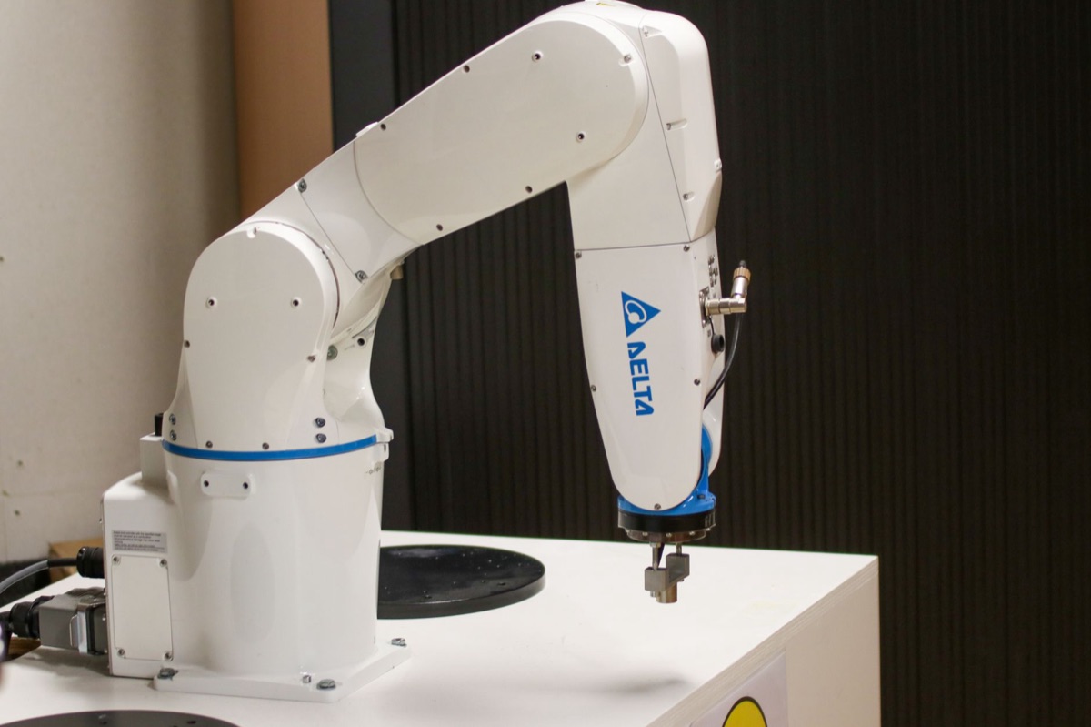 Roboter in Fertigungsumgebung