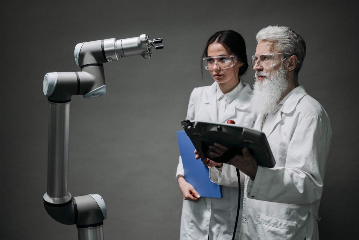 Capteur de sécurité robotique