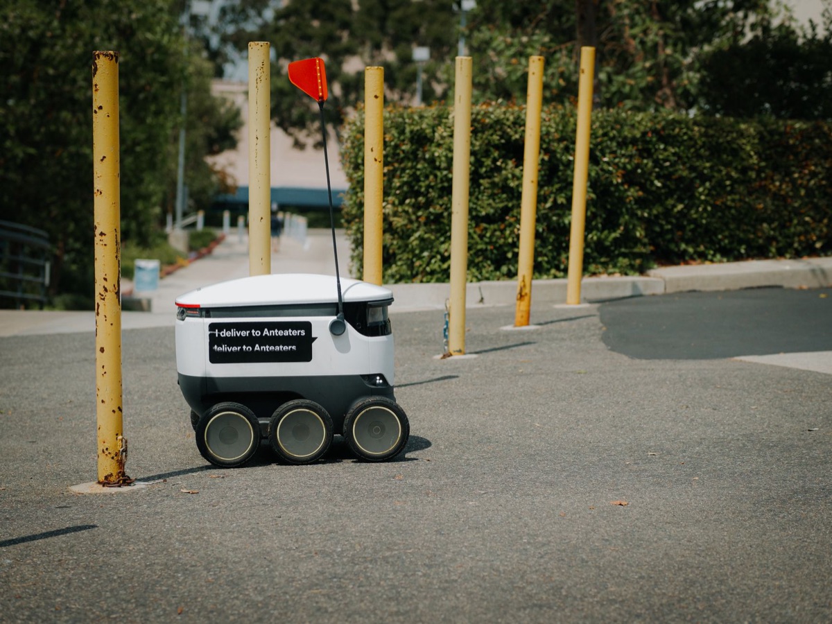 Sensore di sicurezza per robot