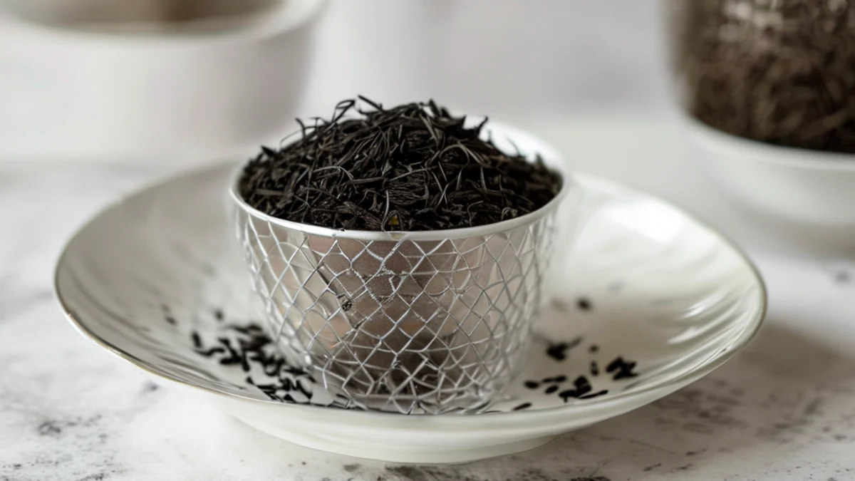 Infusor de acero inoxidable, para preparar té, duradero y fácil de limpiar