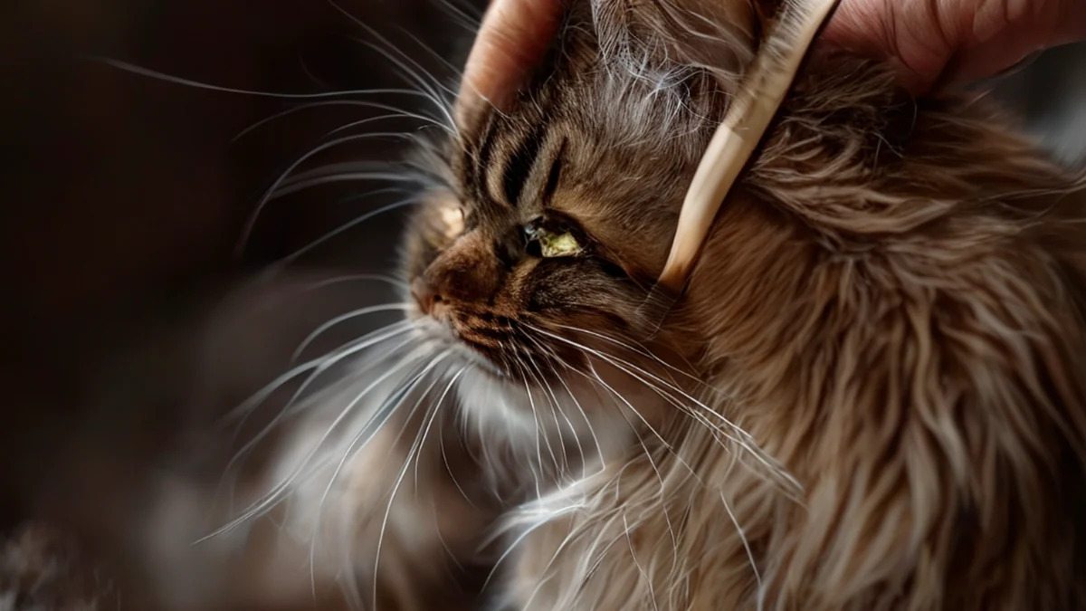 Brisa estiva per l'igiene dei gatti, mostra il design e la texture della brocca.