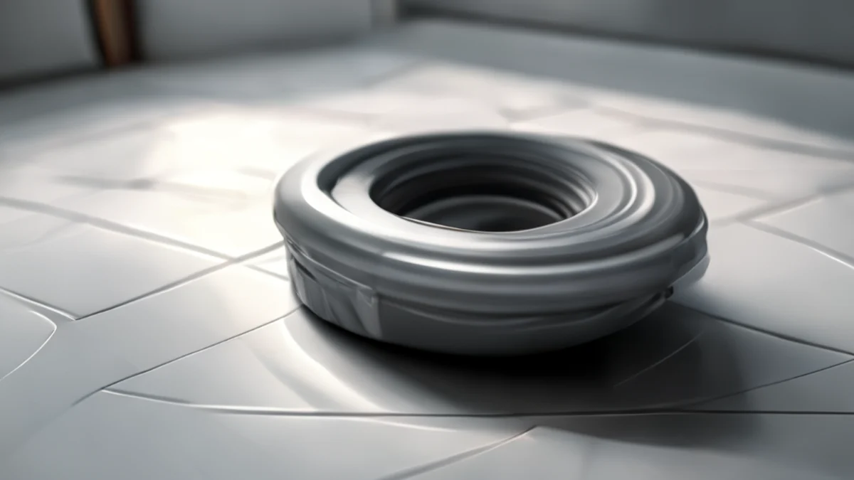 Een split washer is een component om spanning aan te passen.
