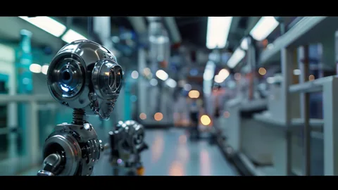 Roboter Guide: 4 Hindernisse sicher vermeiden Zukunft