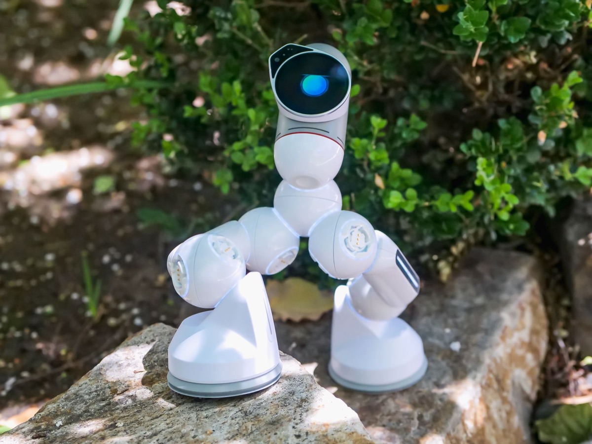 ロボットのセンサーとメカニカル部品