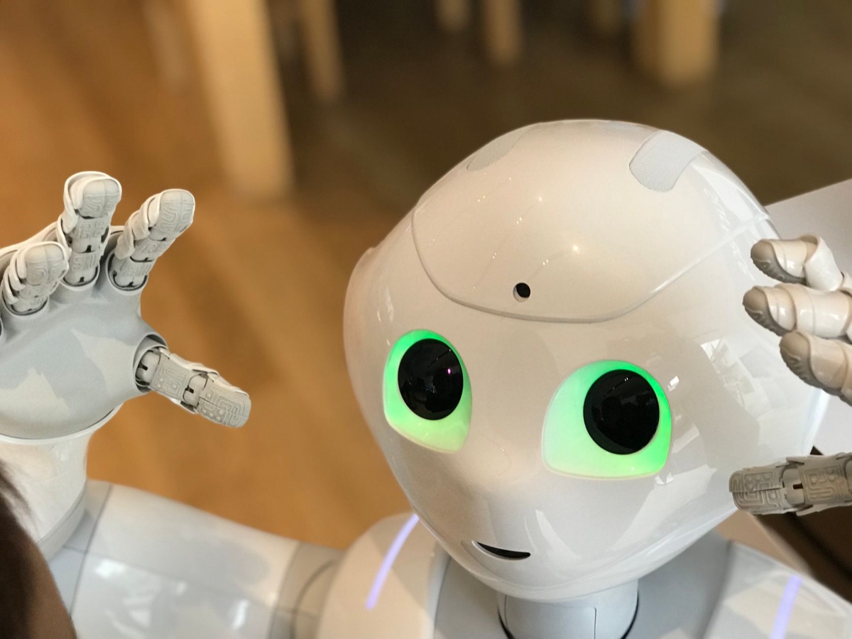 Roboter stoppt aufgrund eines Schattens