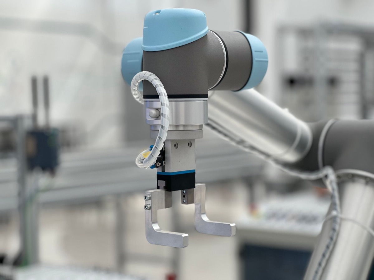 Roboter System erkennt anatomische Strukturen