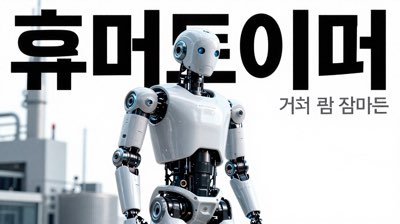 휴머노이드 로봇, 공장을 거쳐 우리 집까지 온다